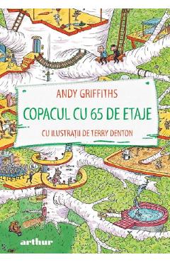 Coperta cărții 'Copacul cu 65 de etaje - Andy Griffiths'