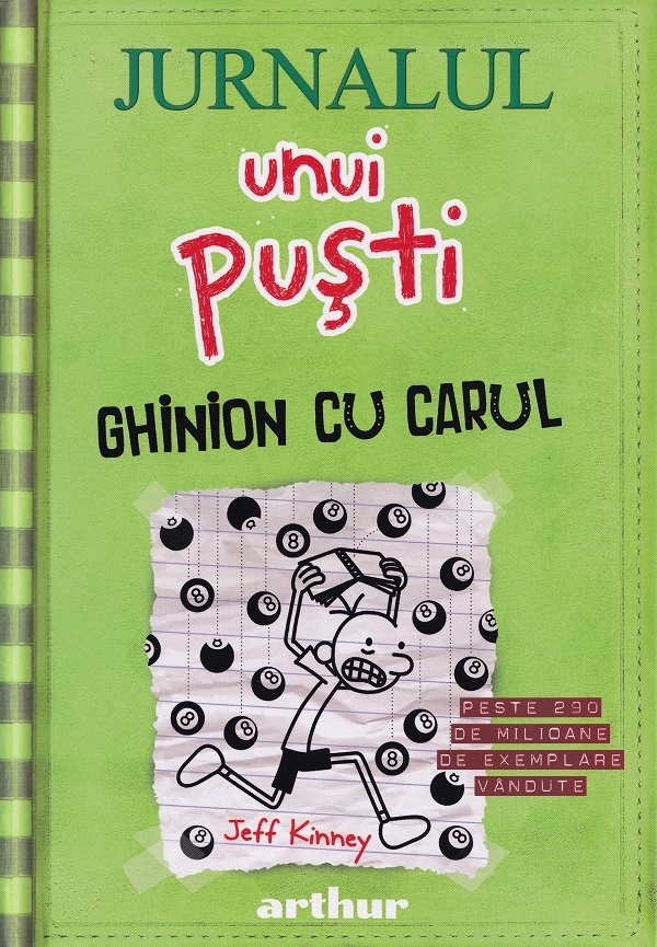 Jurnalul unui pusti Vol.8: Ghinion cu carul - Jeff Kinney