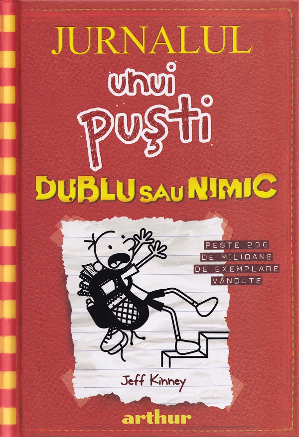 Jurnalul unui pusti Vol.11: Dublu sau nimic - Jeff Kinney