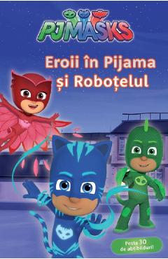 Poza produsului Pjmasks: Eroii in pijama si Robotelul