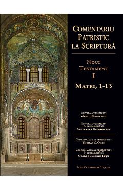 Poza produsului Comentariu patristic la Scriptura. Noul Testament Vol.1 - Manlio Simonetti