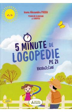 Poza produsului 5 minute de logopedie pe zi - Ioana Alexandra Pascu