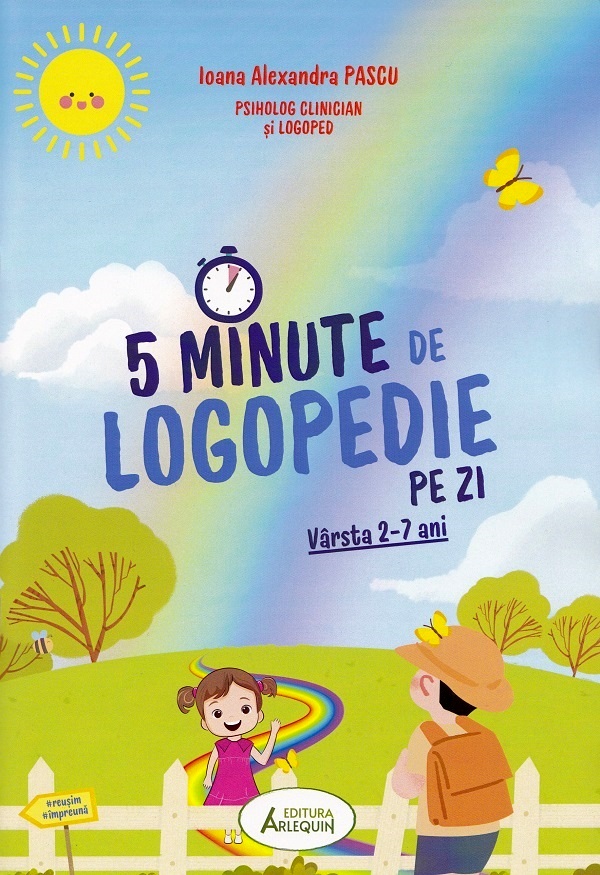 5 minute de logopedie pe zi - Ioana Alexandra Pascu