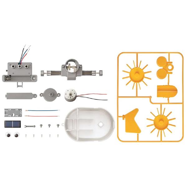 Kit constructie: Robot acvatic hibrid cu energie solara. Aqua Robot 