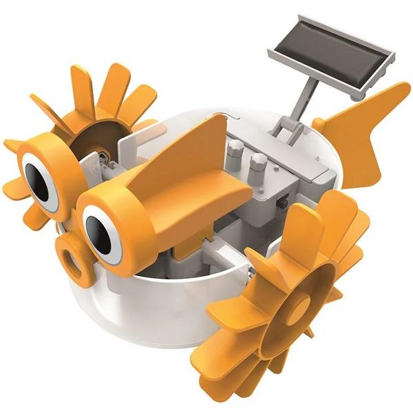 Kit constructie: Robot acvatic hibrid cu energie solara. Aqua Robot 