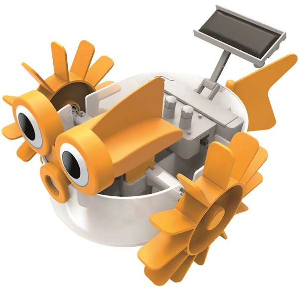 Kit constructie: Robot acvatic hibrid cu energie solara. Aqua Robot 
