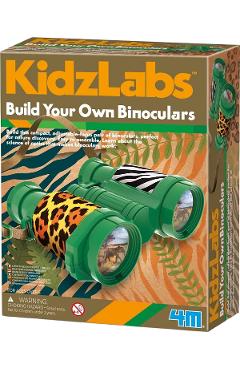 Poza produsului Kit constructie: Binoclu. Build your own binoculars