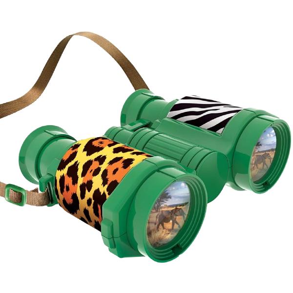 Kit constructie: Binoclu. Build your own binoculars