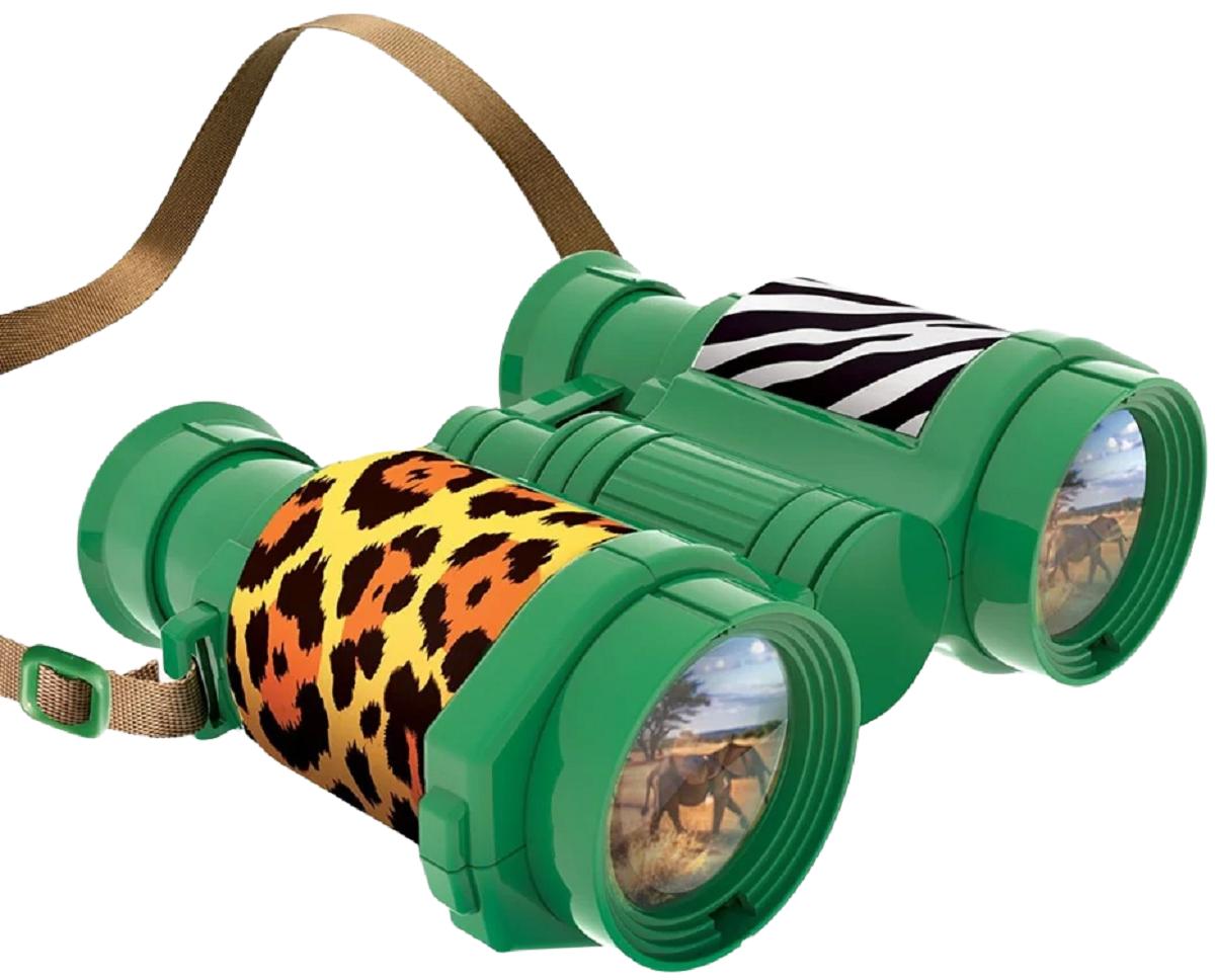 Kit constructie: Binoclu. Build your own binoculars