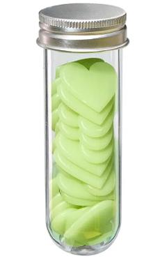 Poza produsului Set inimi fosforescente. Glowing Imaginations