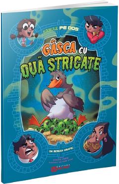 Poza produsului Gasca cu oua stricate. Fabule pe dos (benzi desenate) - Steve Foxe