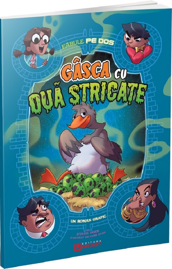 Gasca cu oua stricate. Fabule pe dos (benzi desenate) - Steve Foxe