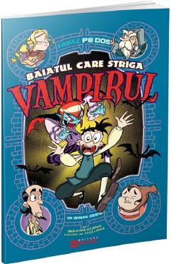 Poza produsului Baiatul care striga Vampirul. Fabule pe dos (benzi desenate) - Benjamin Harper