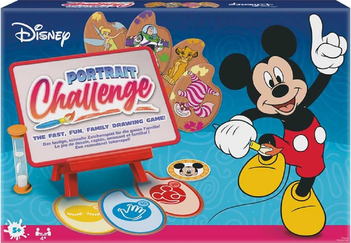 Joc Disney: Provocarea artistilor. Portrait Challenge