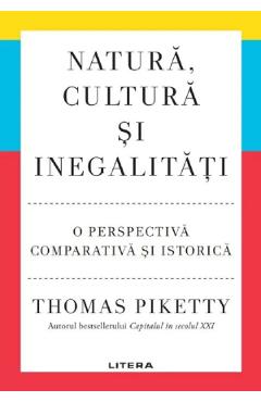 Poza produsului Natura, cultura si inegalitati - Thomas Piketty