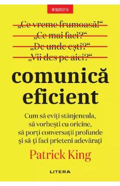 Poza produsului Comunica eficient - Patrick King