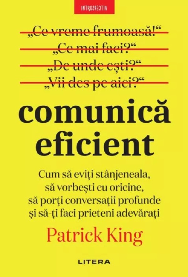 Comunica eficient - Patrick King