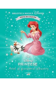 Poza produsului Ariel si giuvaierul albastru. Biblioteca magica Disney