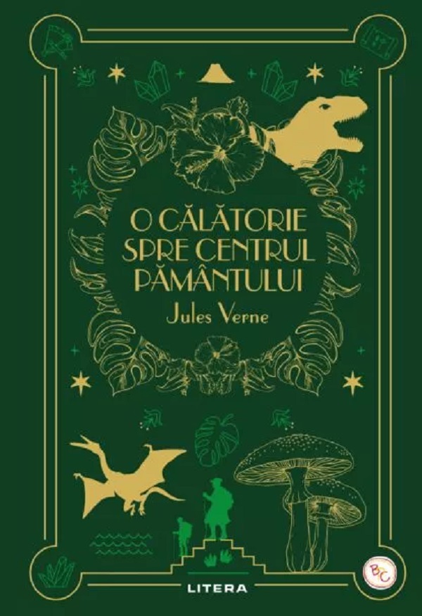 O calatorie spre centrul pamantului - Jules Verne