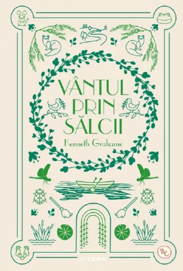 Vantul prin salcii - Kenneth Grahame