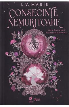 Poza produsului Consecinte nemuritoare. Seria Sufletele Academiei Blackwood Vol.1 - I. V. Marie