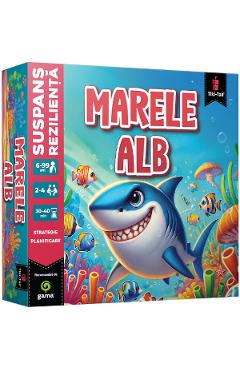 Poza produsului Joc de strategie: Marele alb