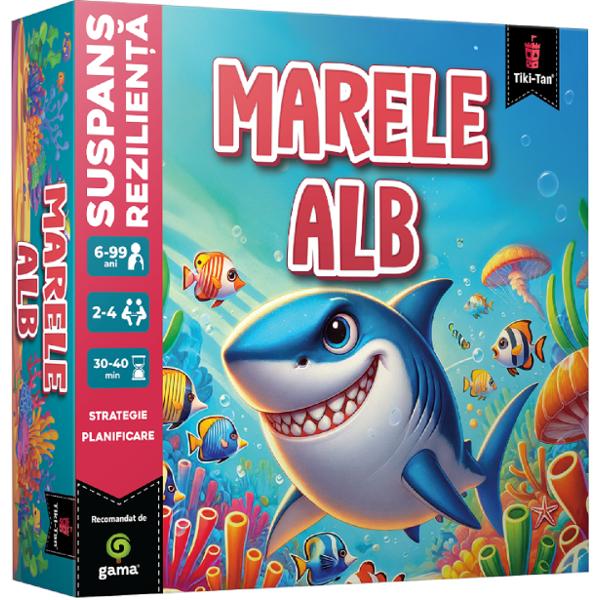 Joc de strategie: Marele alb