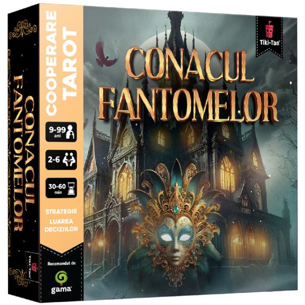 Joc de strategie: Conacul fantomelor