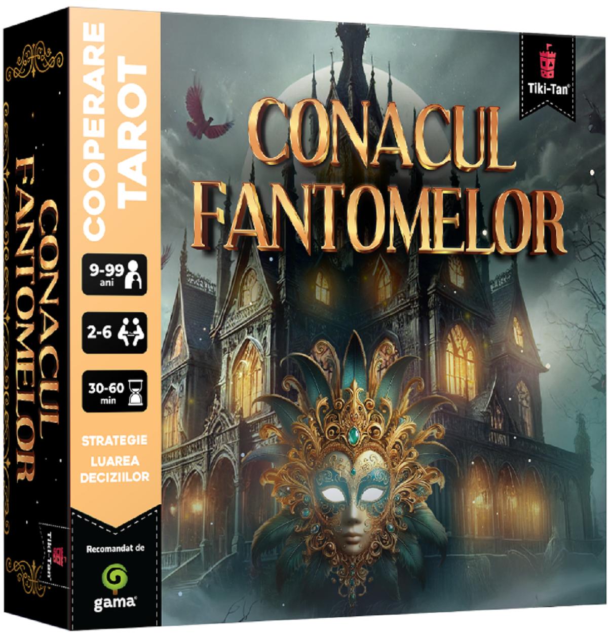 Joc de strategie: Conacul fantomelor