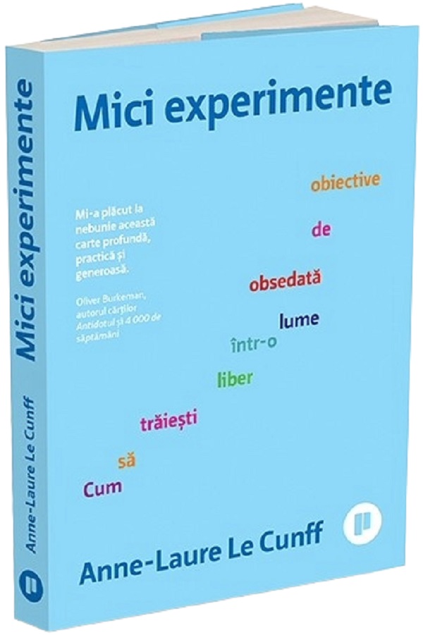 Mici experimente - Anne-Laure Le Cunff