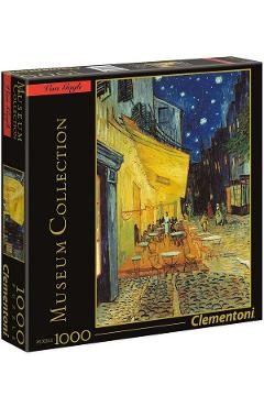 Poza produsului Puzzle 1000: Van Gogh. Terasa noaptea. Museum Collection