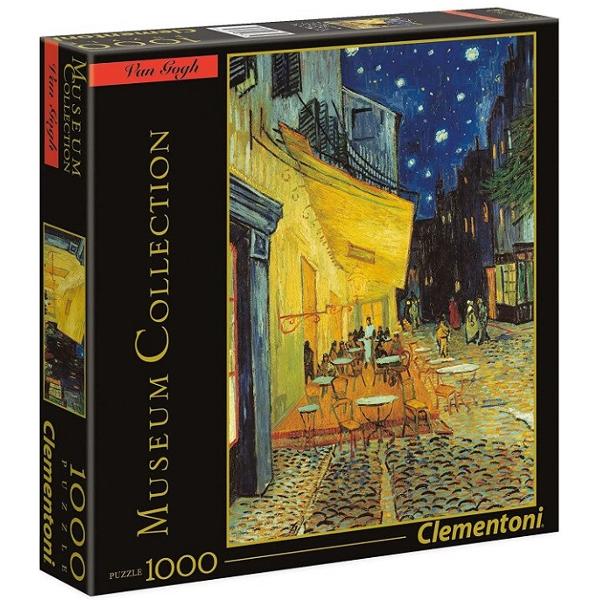 Puzzle 1000: Van Gogh. Terasa noaptea. Museum Collection