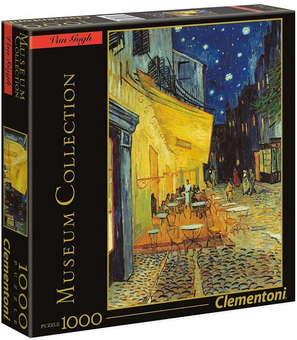 Puzzle 1000: Van Gogh. Terasa noaptea. Museum Collection