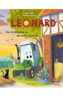 Poza produsului Leonard. Un tractoras cu un mare secret - Suza Kolb