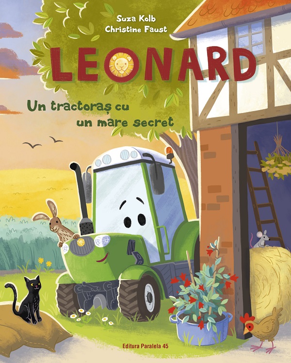 Leonard. Un tractoras cu un mare secret - Suza Kolb