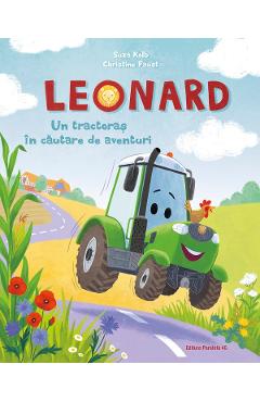 Poza produsului Leonard. Un tractoras in cautare de aventuri - Suza Kolb