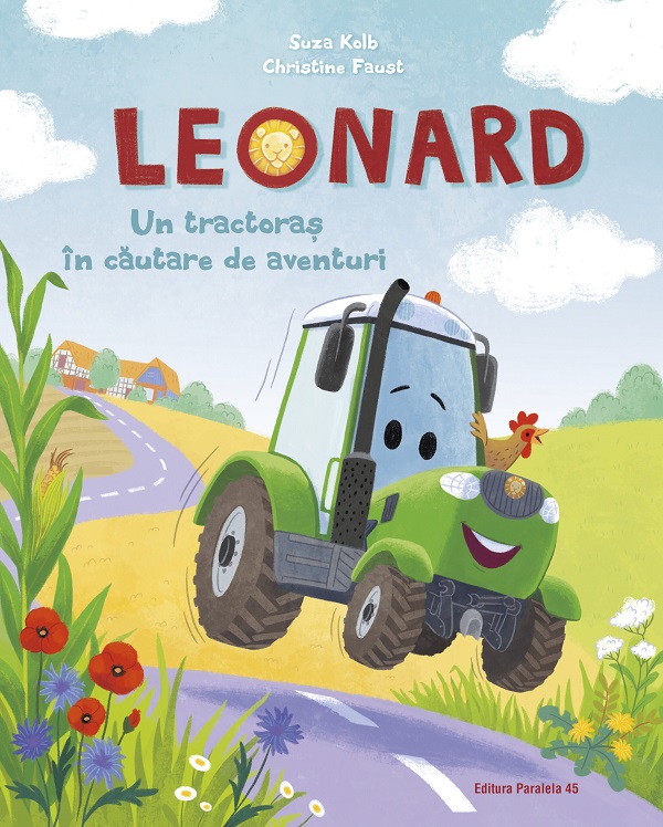 Leonard. Un tractoras in cautare de aventuri - Suza Kolb
