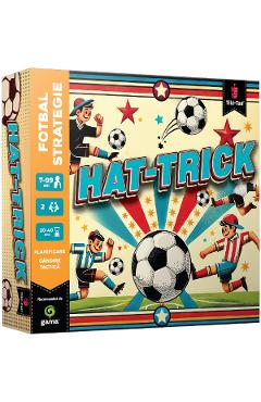 Poza produsului Joc de strategie: Hat-Trick