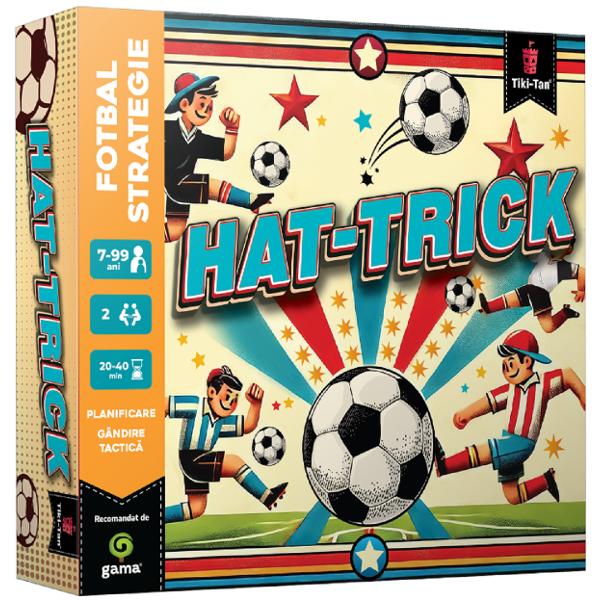Joc de strategie: Hat-Trick