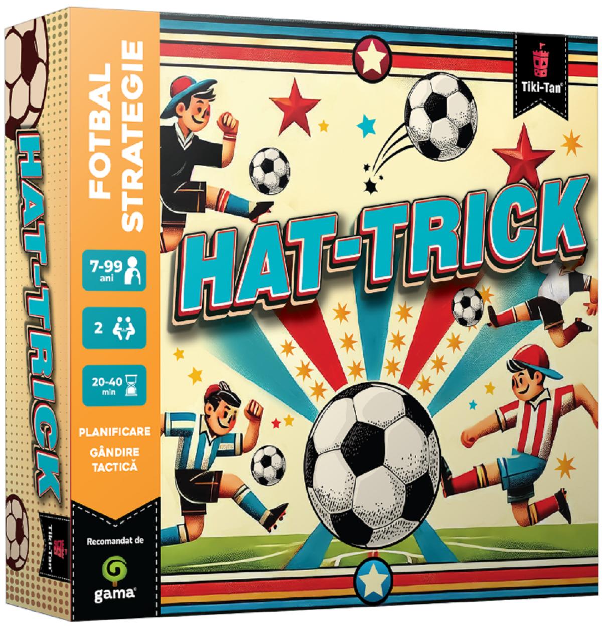 Joc de strategie: Hat-Trick