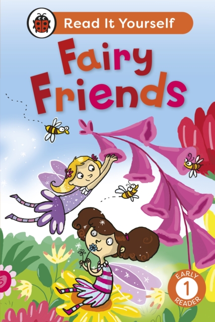 Coperta cărții 'Fairy Friends: Read It Yourself - Level 1 Early Reader - Ladybird, Ronne Randall'