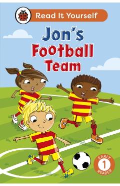 Jon's Football Team: Read It Yourself