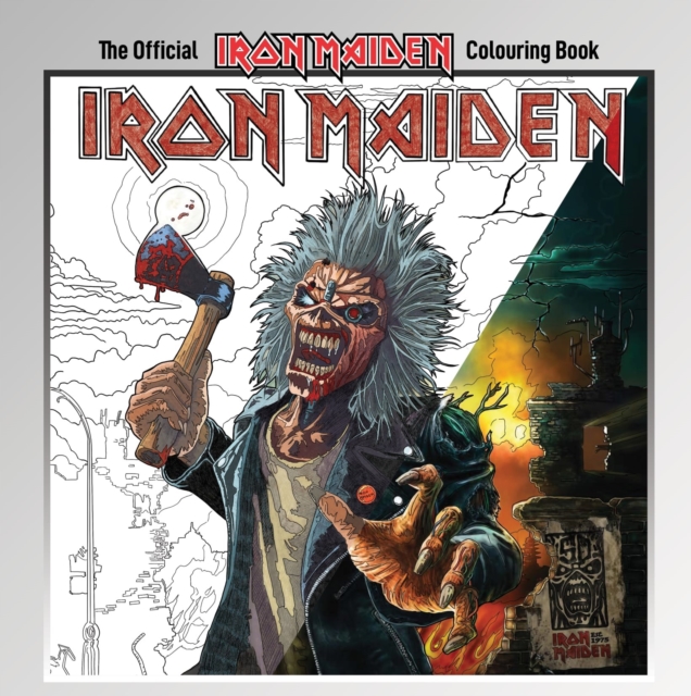 Official Iron Maiden Colouring Book Volume III - 