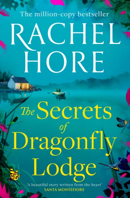 Coperta cărții 'Secrets of Dragonfly Lodge - Rachel Hore'