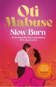 Coperta cărții 'Slow Burn - Oti Mabuse'