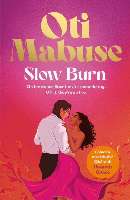 Coperta cărții 'Slow Burn - Oti Mabuse'