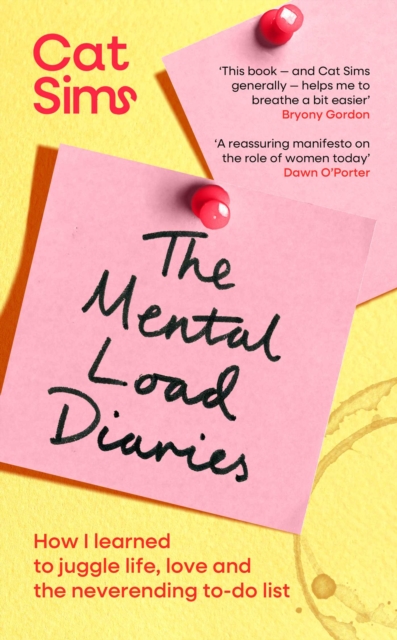 Coperta cărții 'Mental Load Diaries - Cat Sims'