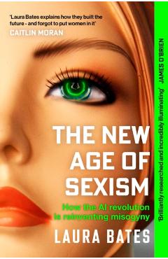Coperta cărții 'New Age of Sexism - Laura Bates'