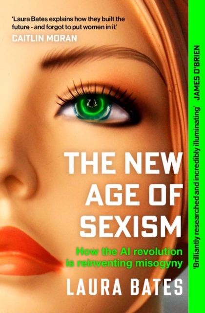 Coperta cărții 'New Age of Sexism - Laura Bates'