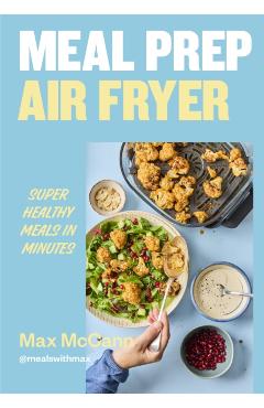 Coperta cărții 'Super Healthy Extra Crispi - Max Mccann'